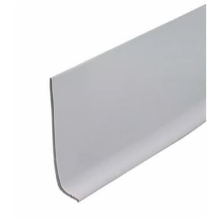 Homecare Products 23886 4 x 48 in. Vinyl Cove Wall Base; Gray HO135928